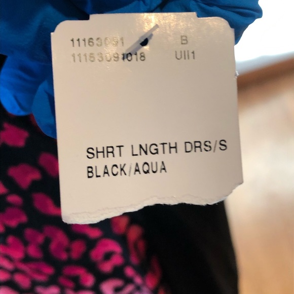 🖤 NWT! Pretty Multicolored/Print Dress 🖤 - Picture 3 of 6